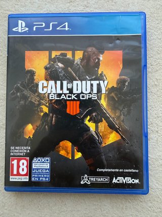 Call of Duty Black Ops 4 PS4