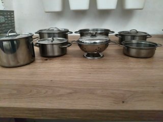 Batería Cocina Ikea Juguete