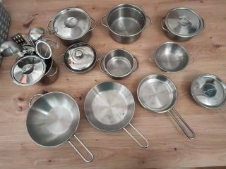 Batería Cocina Ikea Juguete