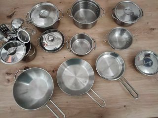 Batería Cocina Ikea Juguete