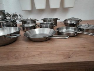 Batería Cocina Ikea Juguete