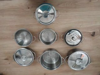 Batería Cocina Ikea Juguete