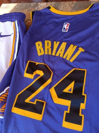 Camiseta y Pantalón Baloncesto Lakers Kobe 24