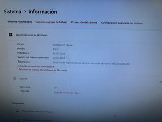 Ordenador Gaming Omen RTX