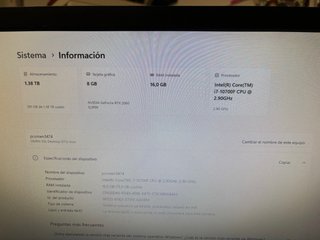 Ordenador Gaming Omen RTX
