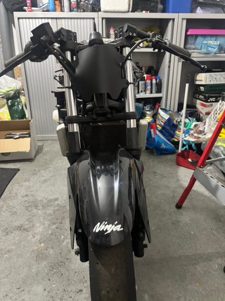 Kawasaki Ninja 250 Circuito