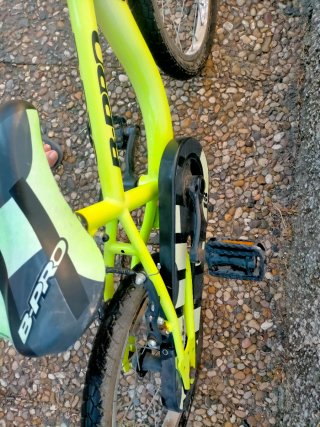 Bicicleta infantil B-PRO 16 color verde