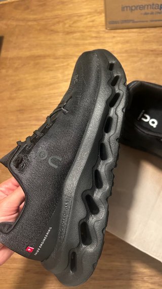 On Cloud Zapatillas Running Negras