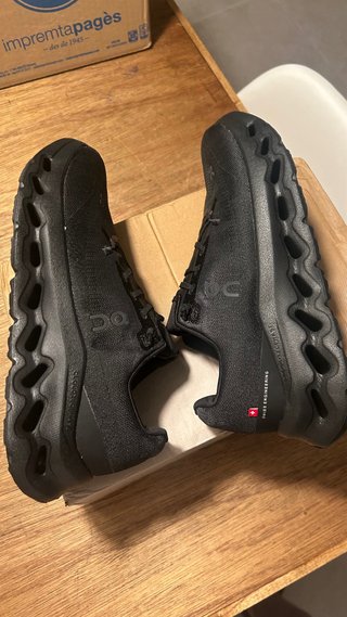 On Cloud Zapatillas Running Negras