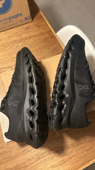 On Cloud Zapatillas Running Negras
