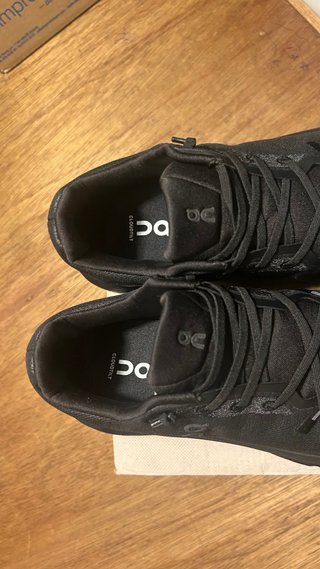 On Cloud Zapatillas Running Negras