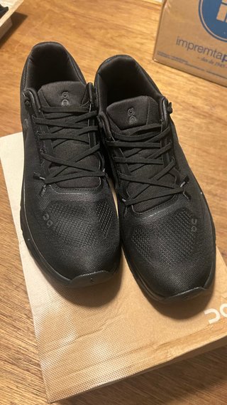 On Cloud Zapatillas Running Negras