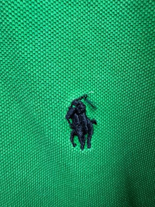 Polo Ralph Lauren Verde Talla XXXL