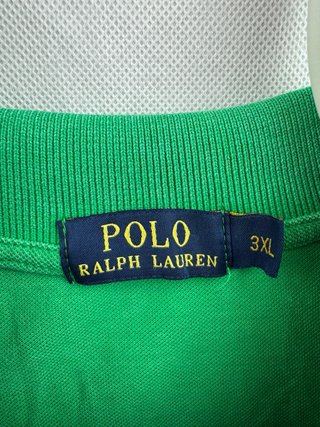 Polo Ralph Lauren Verde Talla XXXL