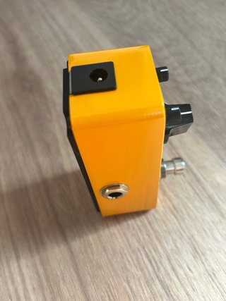 Pedal MOOER Yellow Compressor