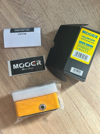 Pedal MOOER Yellow Compressor