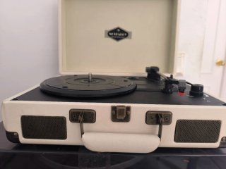 Tocadiscos Retro Nostalgy Peggy Sue