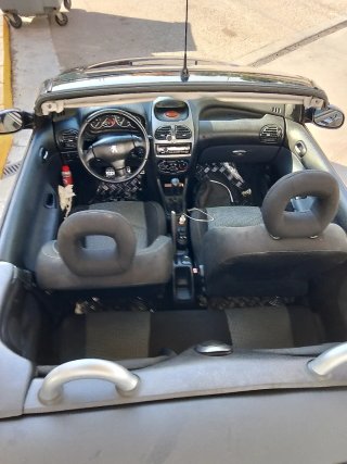 Peugeot 2006 cabrio descapotable