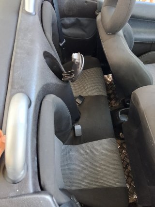 Peugeot 2006 cabrio descapotable