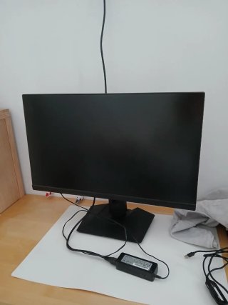 Monitor PC Negro
