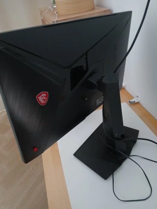 Monitor PC Negro