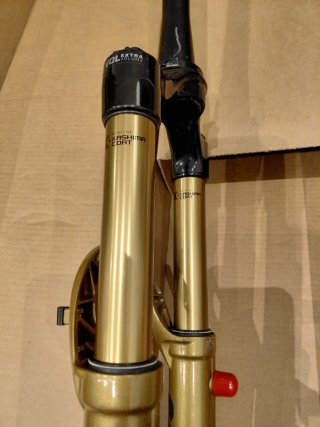 Horquilla Fox 36 Factory Float Gold Edition 29"