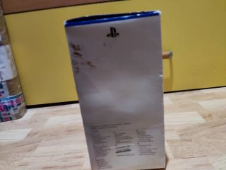 Caja vacía lector Blu-ray PlayStation 5