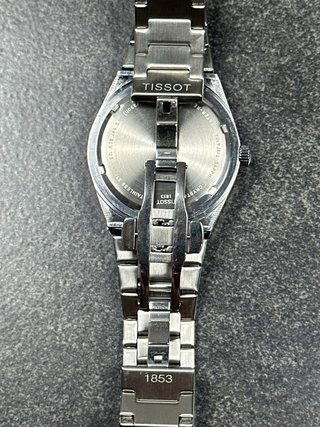 Tissot PRX Azul Prateado