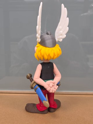 Figura Asterix 24cm.