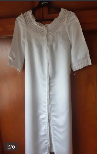 Bata Vintage Blanca