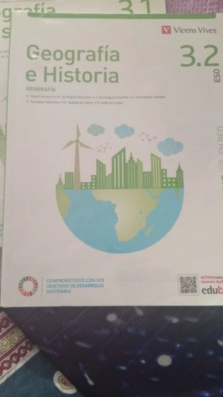 Libros 3 eso