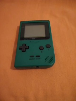 Nintendo Game Boy Pocket Verde