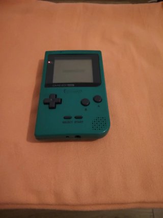 Nintendo Game Boy Pocket Verde