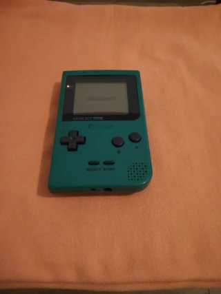 Nintendo Game Boy Pocket Verde