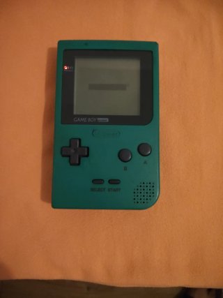 Nintendo Game Boy Pocket Verde