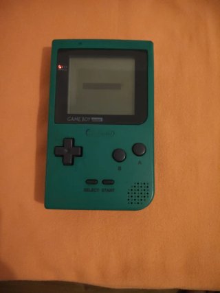 Nintendo Game Boy Pocket Verde