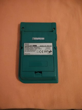 Nintendo Game Boy Pocket Verde
