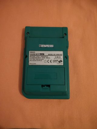 Nintendo Game Boy Pocket Verde