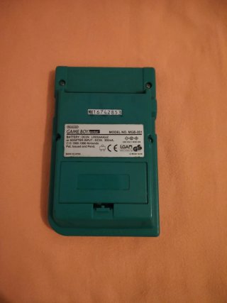 Nintendo Game Boy Pocket Verde