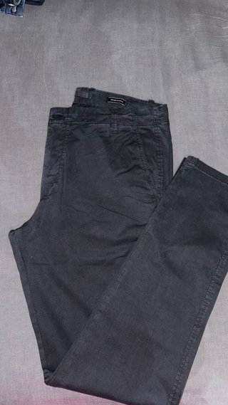 Pantalones Zara Negros Talla M