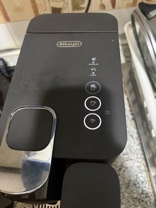 Macchina da caffè Nespresso Lattissima Nero