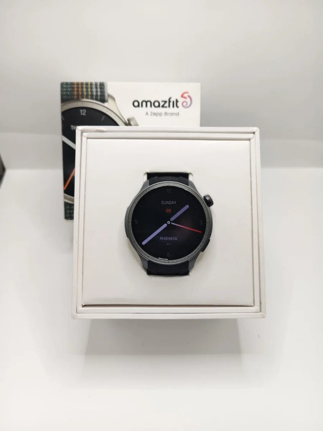 Smartwatch Amazfit Balance Nero/Argento