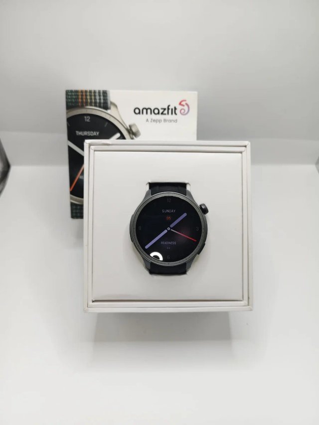 Smartwatch Amazfit Balance Nero/Argento
