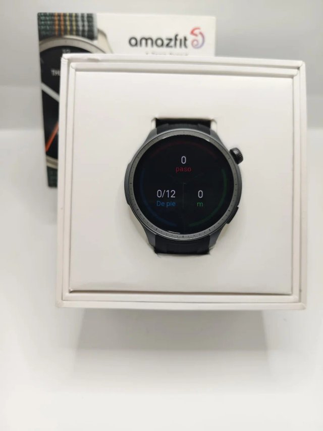 Smartwatch Amazfit Balance Nero/Argento