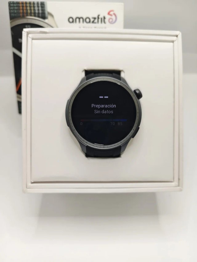 Smartwatch Amazfit Balance Nero/Argento