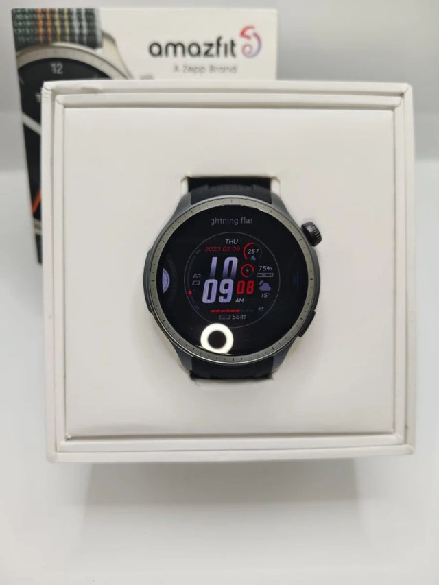 Smartwatch Amazfit Balance Nero/Argento