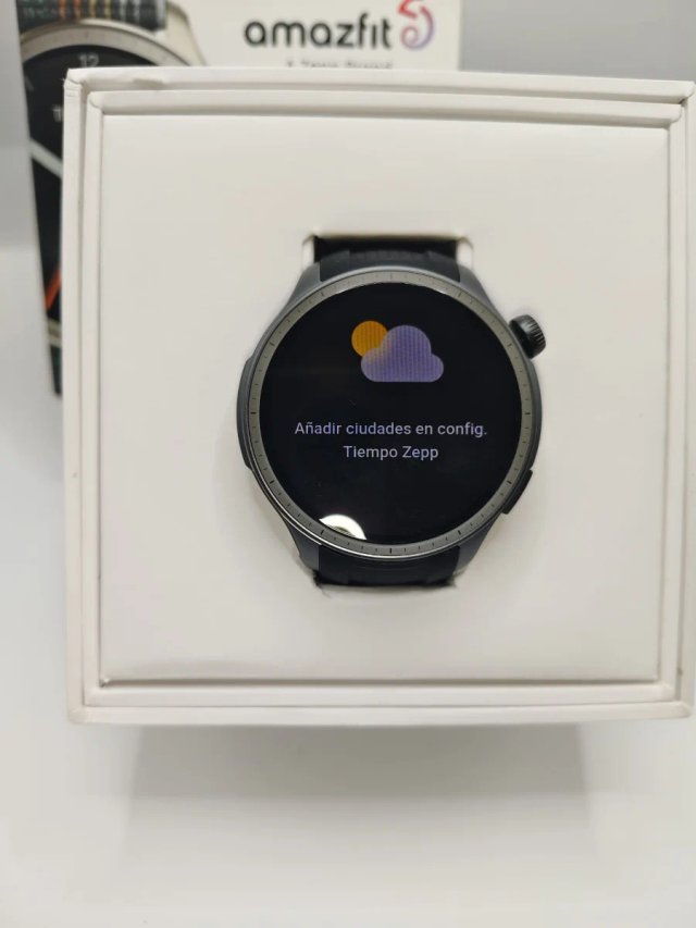 Smartwatch Amazfit Balance Nero/Argento