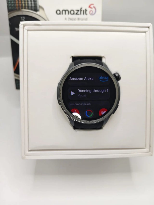 Smartwatch Amazfit Balance Nero/Argento