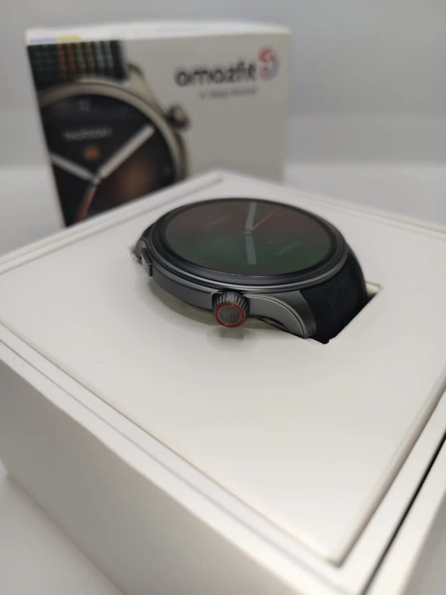 Smartwatch Amazfit Balance Nero/Argento