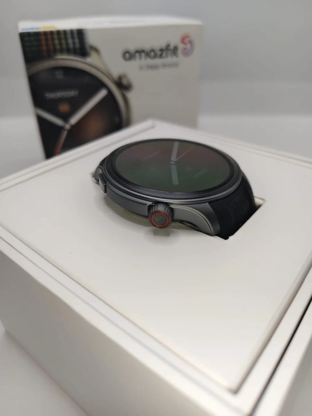 Smartwatch Amazfit Balance Nero/Argento